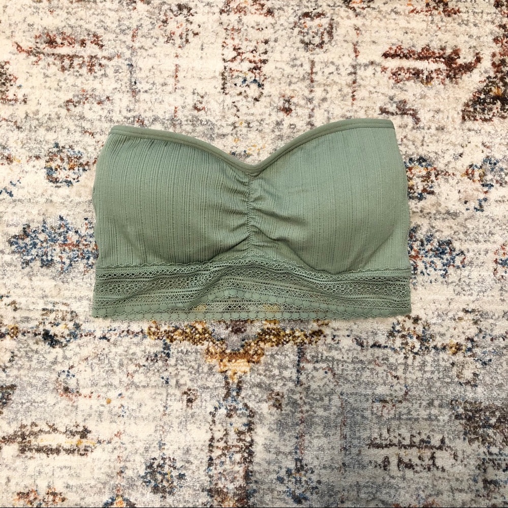 XHILARATION | Bandeau Strapless Bralette M